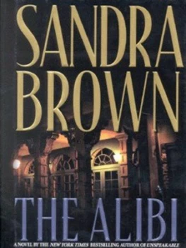 Image of The Alibi by Sandra Brown Hardback