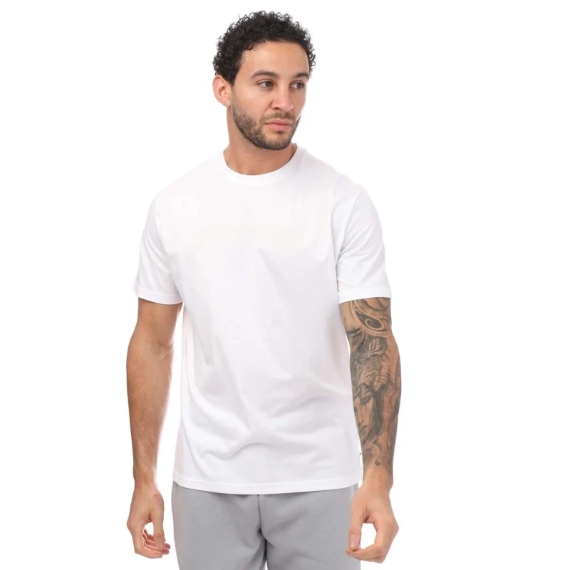 Image of DKNY Tonal Logo T-Shirt - White White M