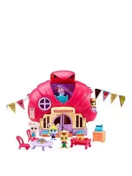 Image of Mouse In The House Millie & Friends Mouse In The House- Croissant Caf&Eacute;