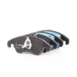 Image of Bosch Brake Pads AUDI,FORD 0 986 494 456 4G0698151D,8K0698151D,8K0698151J Disk Pads,Brake Pad Set, disc brake 8K0698151K,8R0698151,8R0698151A,1551486