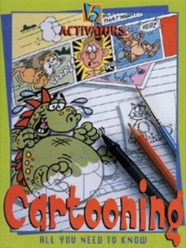Image of Cartooning by Kate Brookes Book