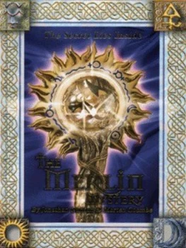 Image of The Merlin Mystery by Jonathan Gunson Hardback