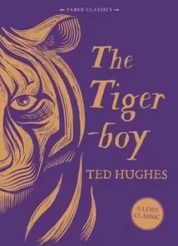 Image of The tigerboy - Ted Hughes - Hardback - Used
