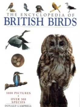 Image of The Encyclopedia of British Birds by Donald Campbell and Martin Walters Hardback