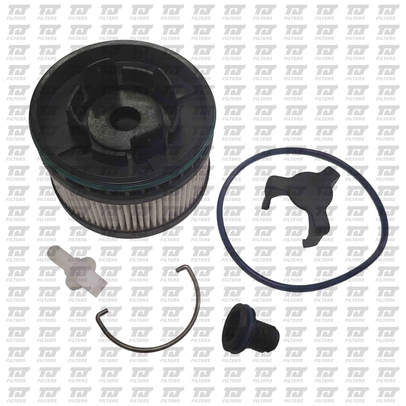 Image of QUINTON HAZELL Fuel filter QUINTON HAZELL QFF0509