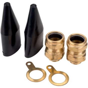 Image of CW 25mm External 3 Part Gland Kit x2 - Unistrand