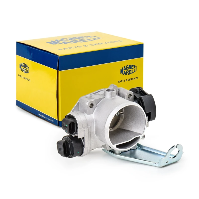 Image of MAGNETI MARELLI 802007715701 Throttle Throttle body (158)
