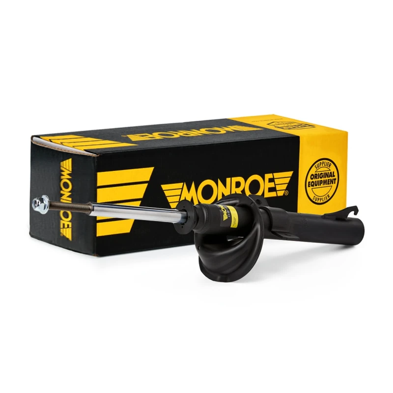 Image of MONROE 16226 Shock absorber MONROE Original (Gas Technology) Gas Pressure, Twin-Tube, Suspension Strut, Bottom Clamp Shock Absorber (854)
