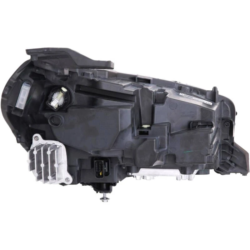 Image of DIEDERICHS 1816083 Headlights Priority Parts LED, with lettering, Right, with motor for headlamp levelling Headlight (259)