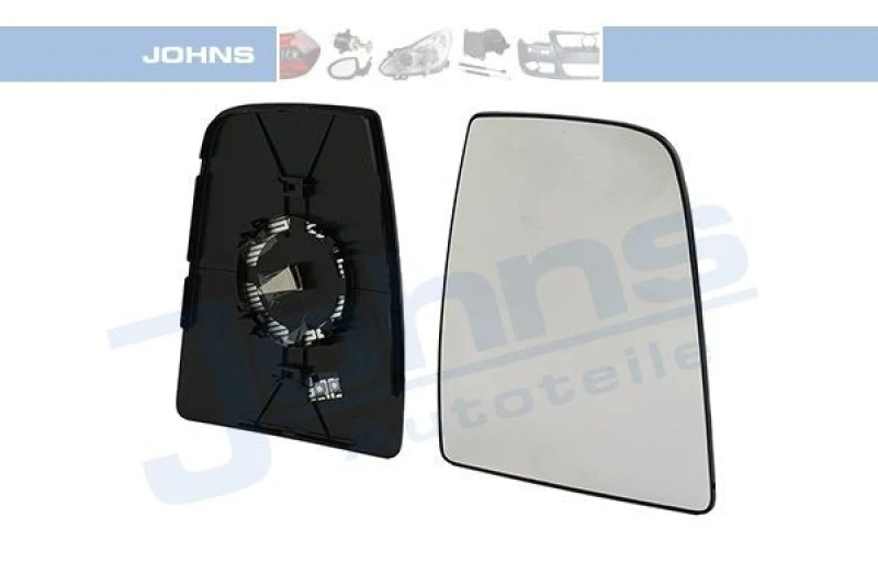 Image of Wing mirror glass JOHNS 32 90 38-81