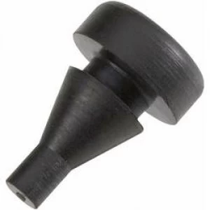 Image of PB Fastener 1300 01 Snap in Foot Black x H 10 mm x 14.5 mm