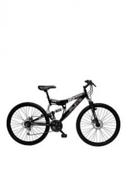 Image of Flite Phaser Ii Dual Suspension Mens Mountain Bike 18" Frame