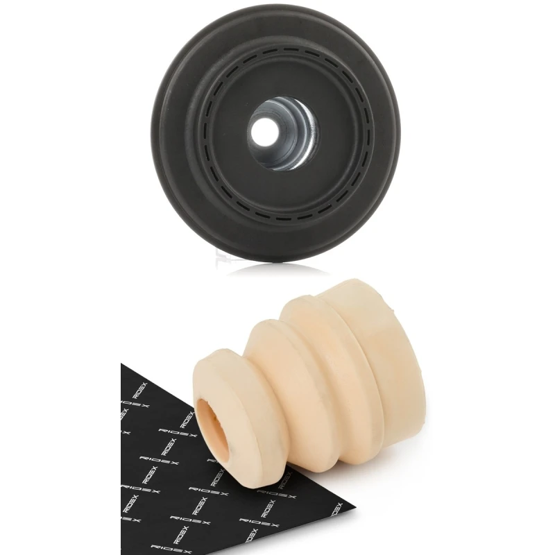 Image of RIDEX 1180S0703 Top strut mount Front axle both sides Suspension Strut Support Bearing (1180)