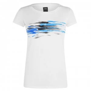 image of Colmar Jerico T Shirt Ladies - White