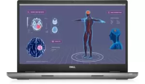 Image of DELL Precision 7780 i7-13850HX Mobile workstation 43.9cm (17.3")...