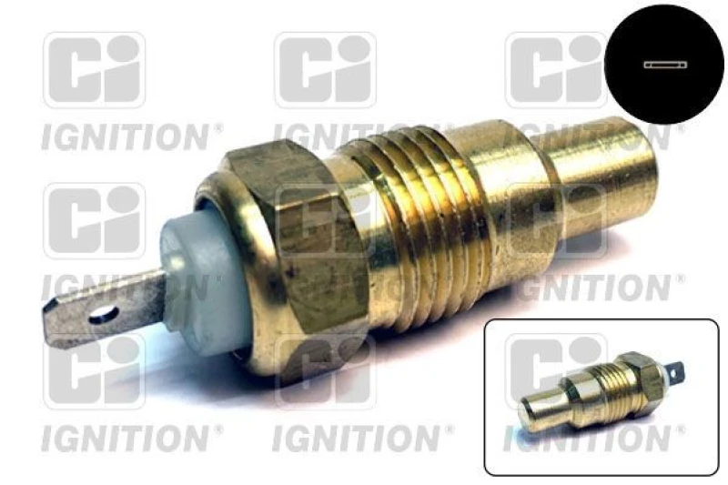 Image of QUINTON HAZELL Sensor, coolant temperature QUINTON HAZELL XTT35
