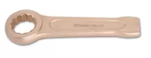 Image of Beta Tools 78 BA/AS 1" Spark-Proof Bi-Hex Ring Slogging Spanner 000780938