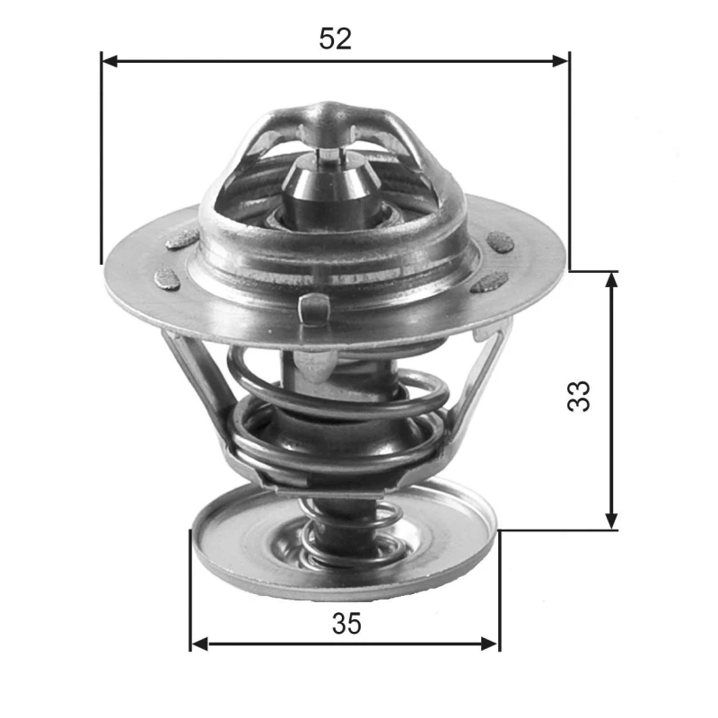 Image of GATES Thermostat GATES TH12592G1