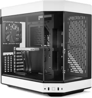 Image of HYTE Y60 Dual Chamber Mid-Tower ATX Case - White