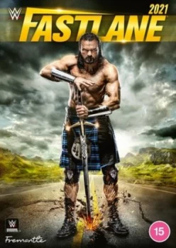 Image of WWE Fastlane 2021 - DVD