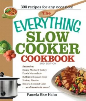 Image of The Everything Slow-Cooker Cookbook by Pamela Rice Hahn Paperback
