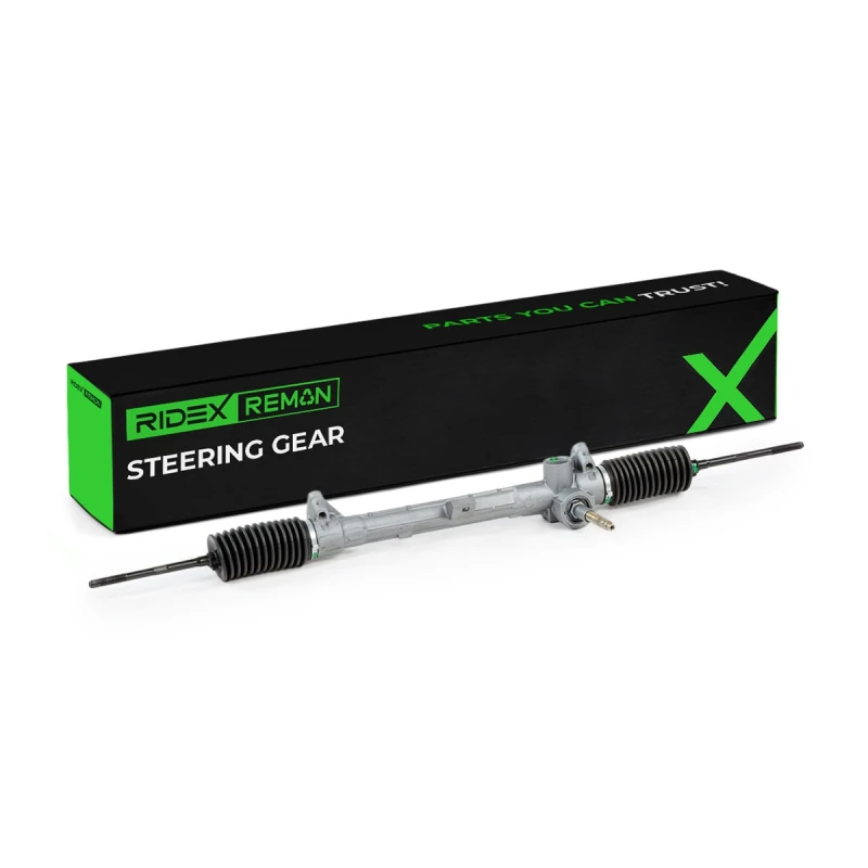 Image of RIDEX REMAN 286S0433R Steering Rack for left-hand drive vehicles, for vehicles without power steering, Mechanical Steering Gear (286)