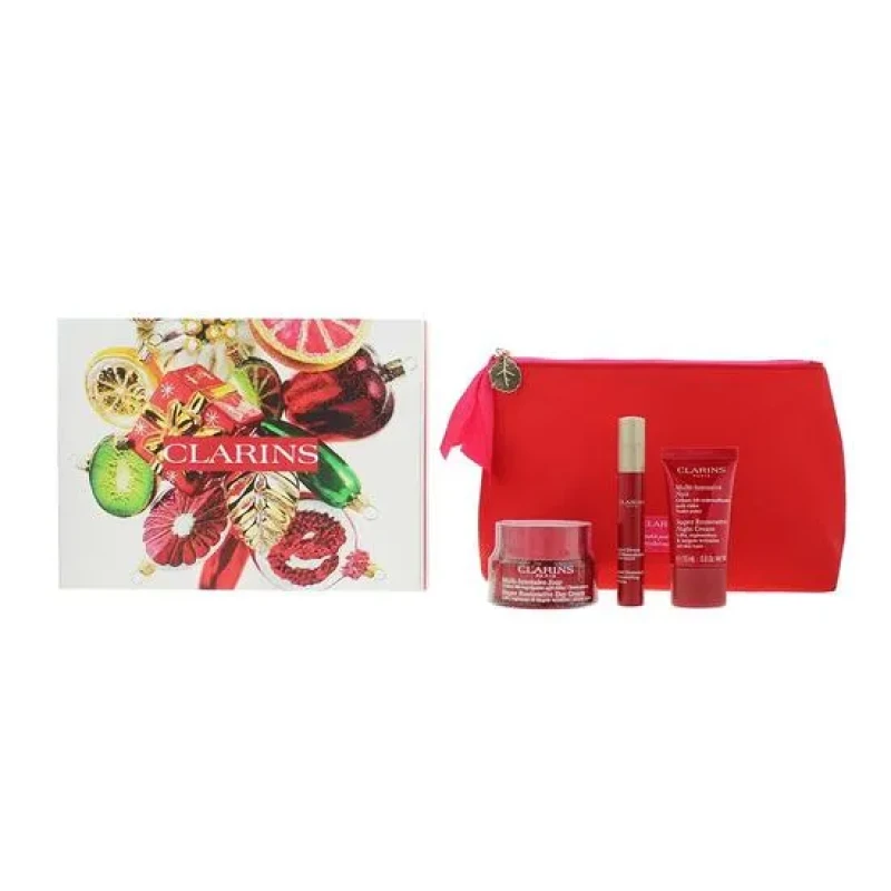 Image of Clarins Super Restorative Collection Gift Set - 3 Piece Set