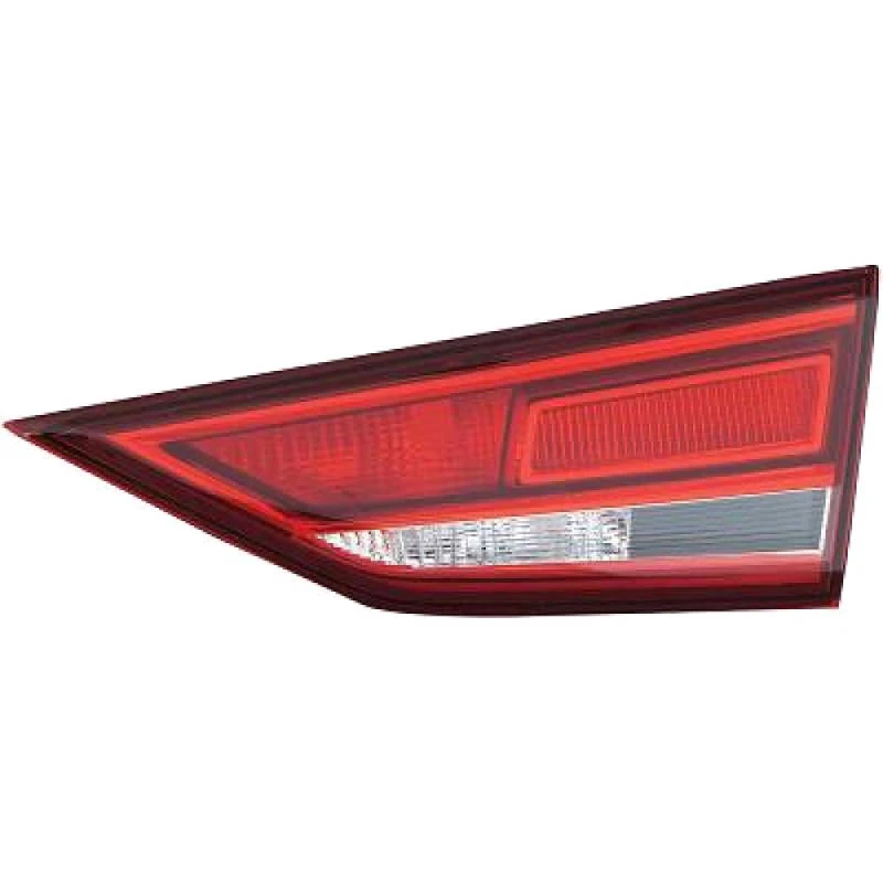 Image of DIEDERICHS 1033493 Rear light Priority Parts Lower Section, with bulb holder, Left, LED Combination Rearlight (391)