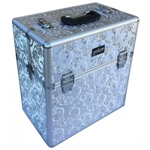 image of Silver Leaf Vanity Case 40cm