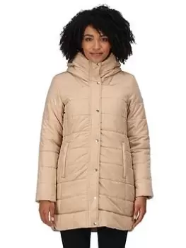 image of Regatta Pamelina Jacket - Beige, Beige, Size 12, Women