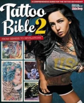 Image of Tattoo Bible 2 by Sion Smith Paperback