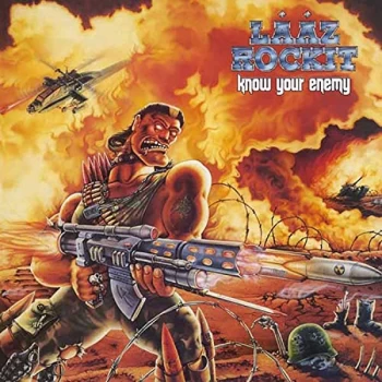 Image of Laaz Rockit - Know Your Enemy Vinyl