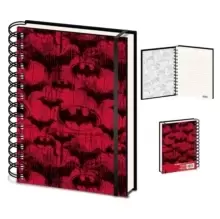 Batman (Red) A5 Wiro Notebook