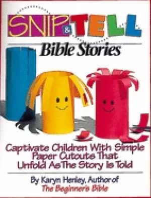 Image of snip and tell bible stories