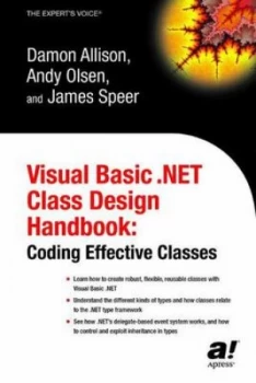 Image of Visual Basic .Net Class Design Handbook by Geir Olsen Paperback