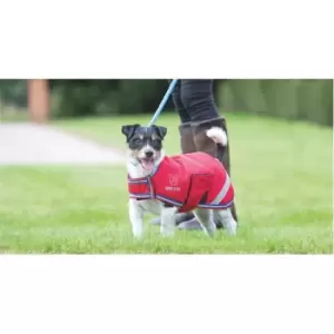 Image of Digby and Fox and Fox Waterproof Dog Coat - Red