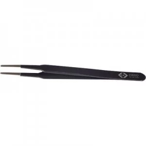 C.K. T2360D SD tweezers 2a SA-ESD Flat, round, fine 120 mm