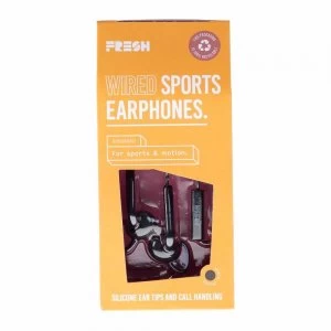 image of Fresh Wired Sport Earphones