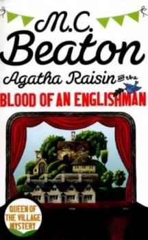 Image of Agatha Raisin and the Blood of an Englishman by M.C. Beaton Paperback