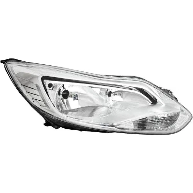 Image of DIEDERICHS 1418980 Headlights H1, with electric motor, Right Headlight (259)