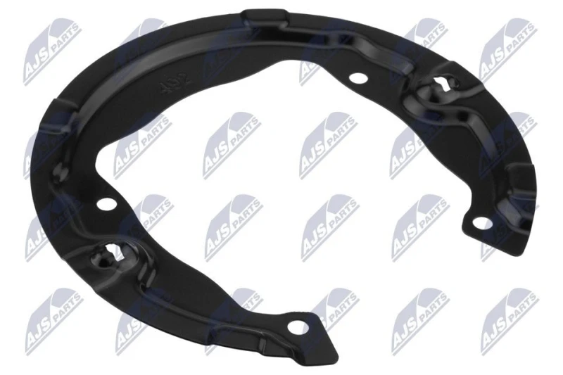 Image of NTY Brake disc backing plate NTY HTO-BM-049