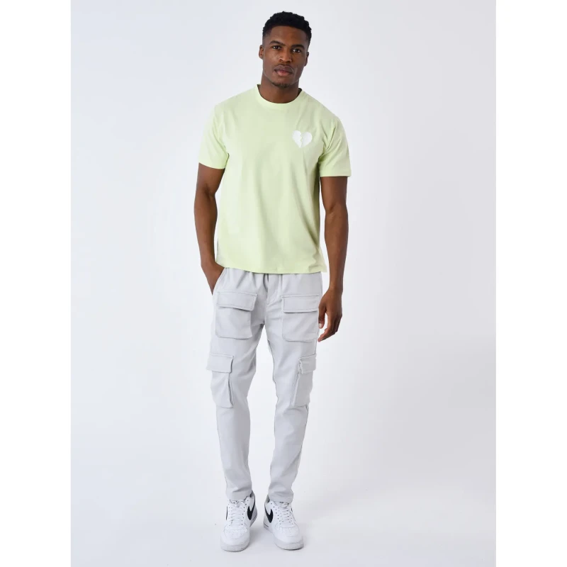 Image of Project X Paris T-Shirt Project X Paris Jaune Male XS T231022_FL2OW