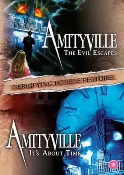 image of Amityville 4 - The Evil Escapes/Amityville 1992 - Its About Time - DVD