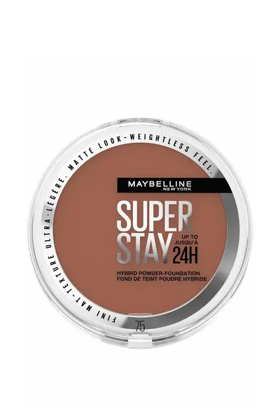 image of Maybelline SuperStay 24H Hybrid Powder Foundation 75