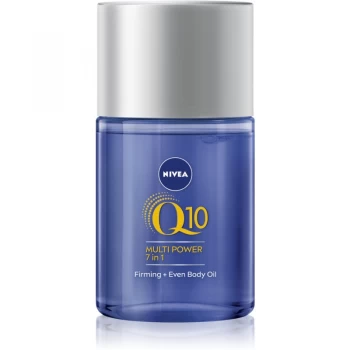 Image of Nivea Q10 7 In 1 Firming + Even Body Oil 100ml