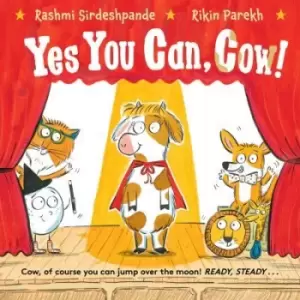 Image of Yes you can, Cow - Rashmi Sirdeshpande - Paperback - Used