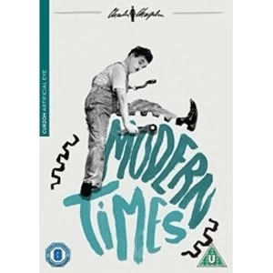 Image of Modern Times - Charlie Chaplin DVD