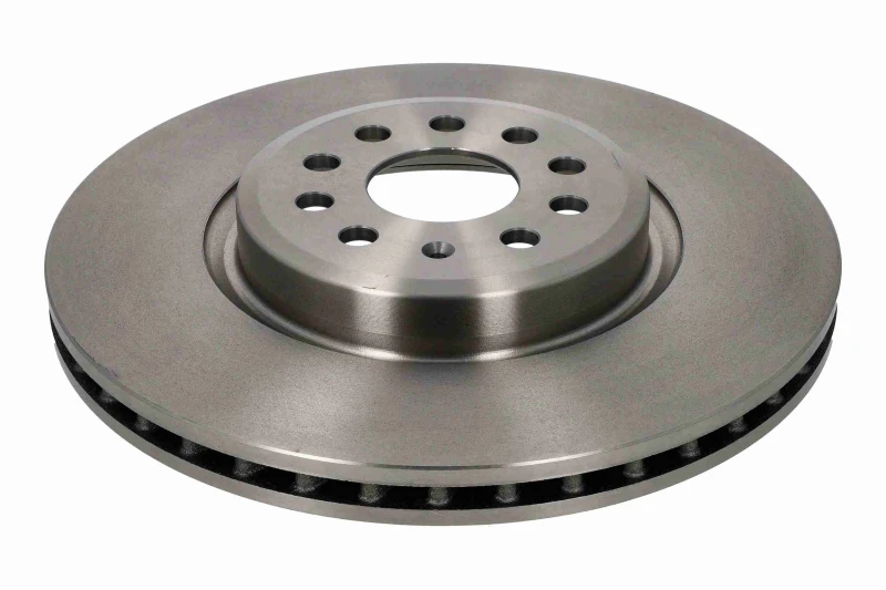 Image of VAICO V10-40038 Brake disc Green Mobility Parts Front Axle, Vented Brake Disc (82)
