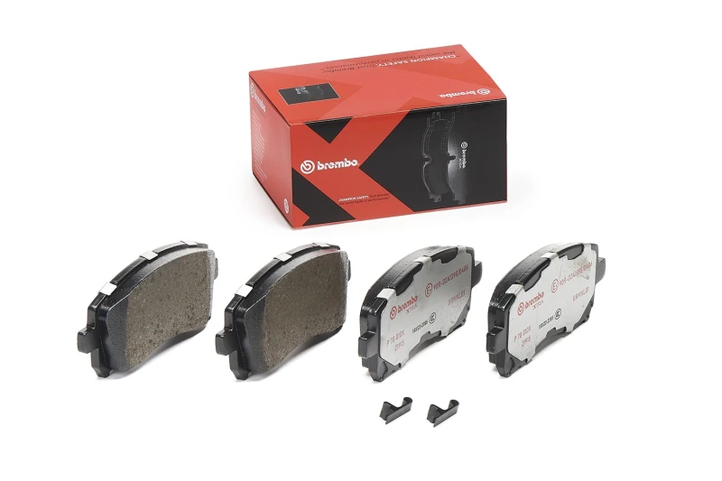 Image of BREMBO Brake pad set BREMBO P 78 010X