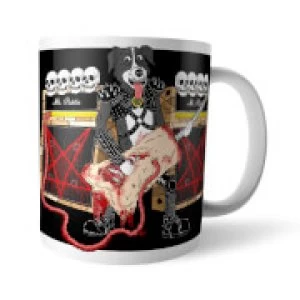 image of Mr Pickles Guitar Mug